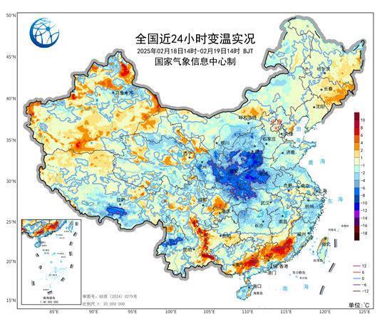 冷冷冷！周末南北方气温将降至近期低点 气温何时再回升？