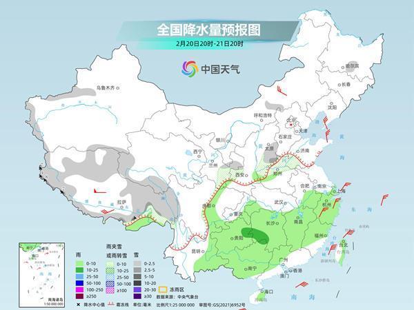 局地特大暴雪已现！暖湿气流源源不断 南方还有下雪机会吗？