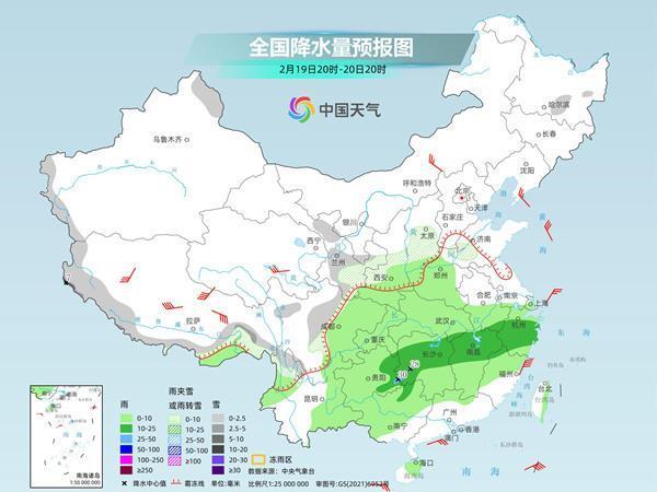 局地特大暴雪已现！暖湿气流源源不断 南方还有下雪机会吗？