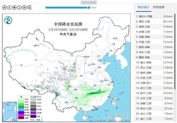局地特大暴雪已现！暖湿气流源源不断 南方还有下雪机会吗？