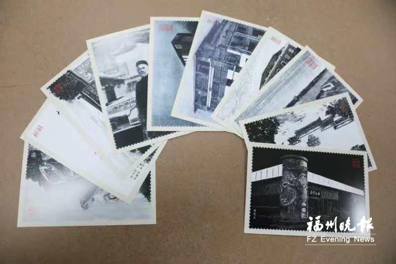 国内首套船政版画明信片发行