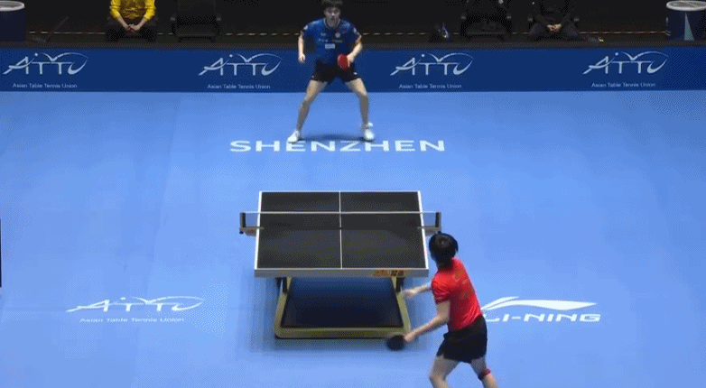 王楚钦晋级决赛 今晚将与梁靖崑争夺冠军