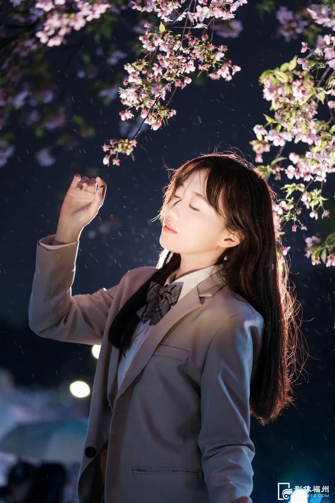 地铁直达！福州樱花大道！