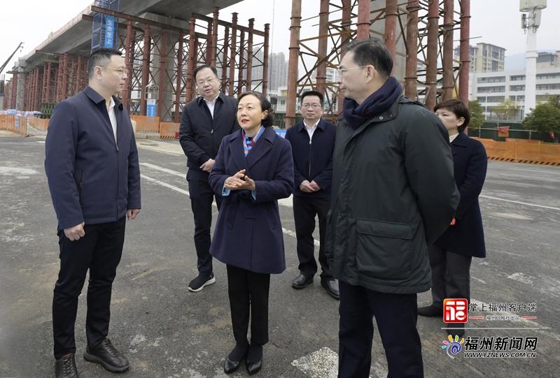 郭宁宁吴贤德调研城市更新品质提升工作