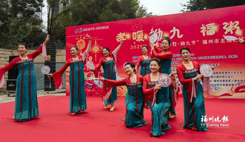 台江：在有福之州 做幸福老人