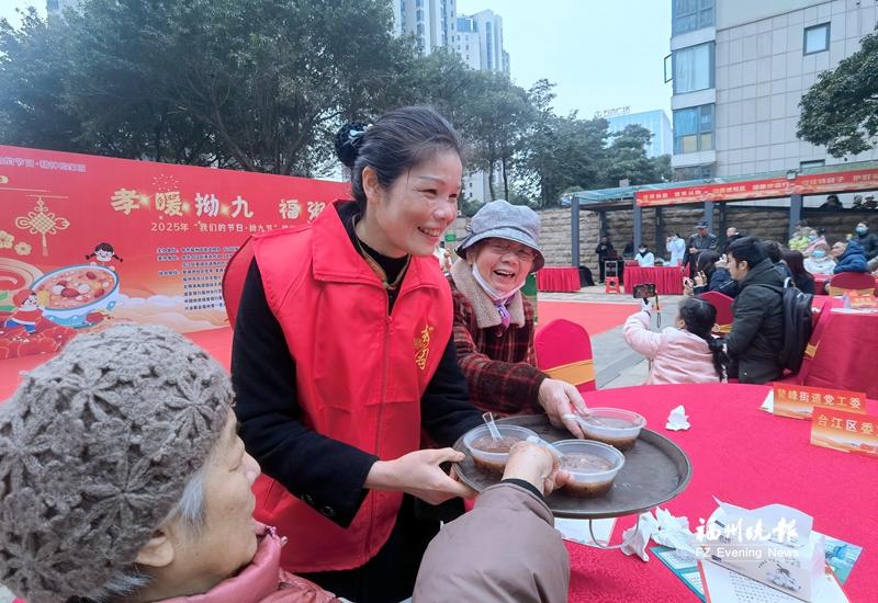 台江：在有福之州 做幸福老人
