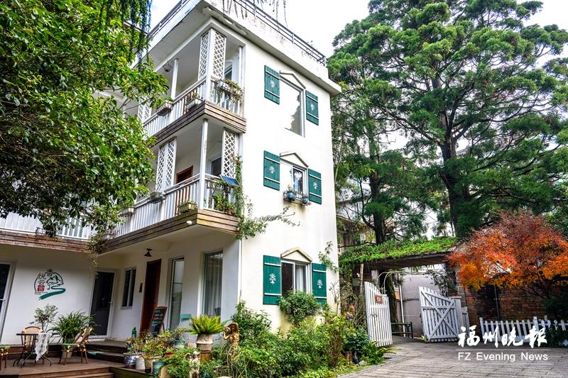 鼓岭余宝笙故居：“鼓岭之友”之家