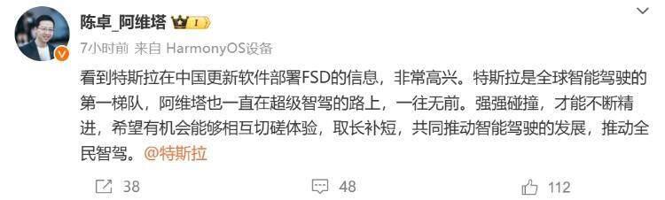 第1批测试特斯拉FSD车主已扣完12分