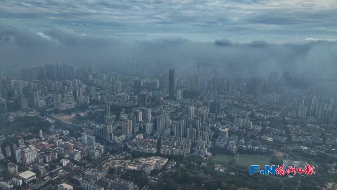 “雾”入仙境！福州美成这样！