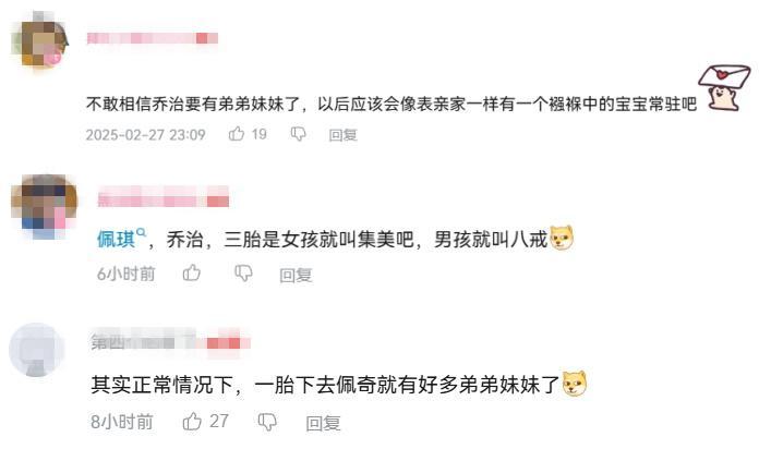 《小猪佩奇》猪妈妈宣布怀三胎 《小猪佩奇》猪妈妈宣布怀三胎