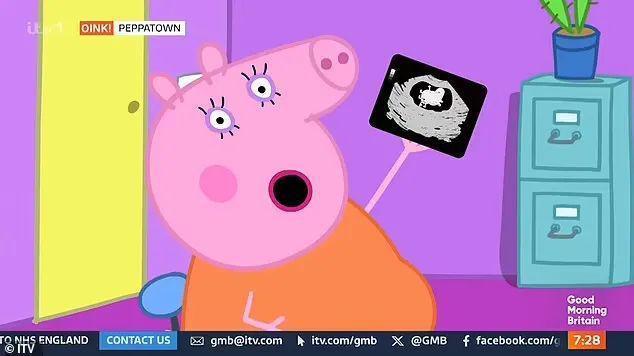 《小猪佩奇》猪妈妈宣布怀三胎 《小猪佩奇》猪妈妈宣布怀三胎