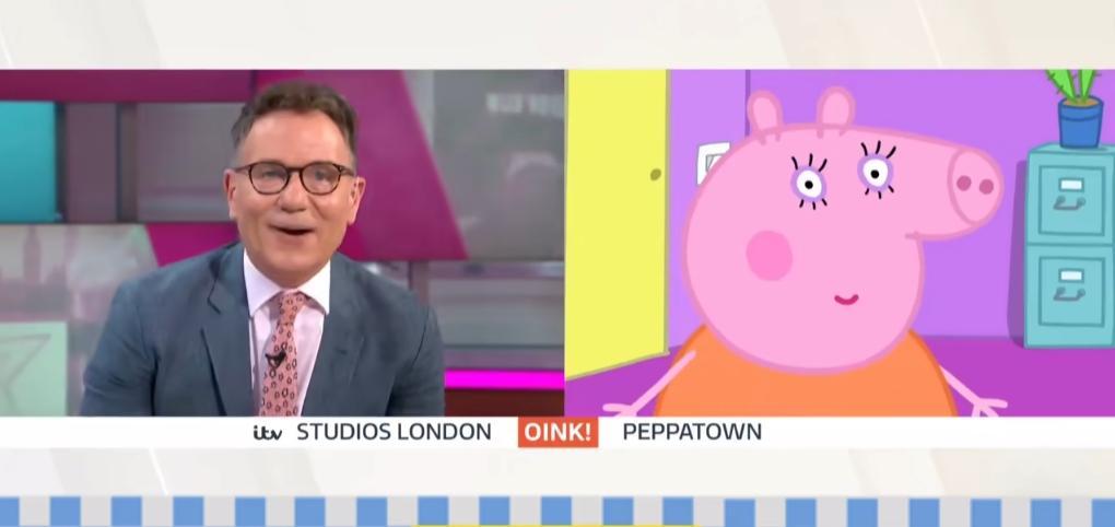 《小猪佩奇》猪妈妈宣布怀三胎 《小猪佩奇》猪妈妈宣布怀三胎