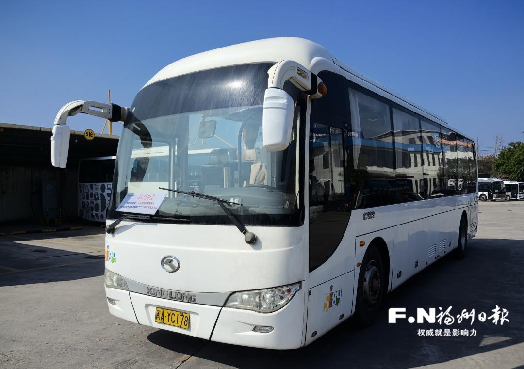 公交215快线3月1日开通 横跨仓山马尾长乐强化新老城区交通互联