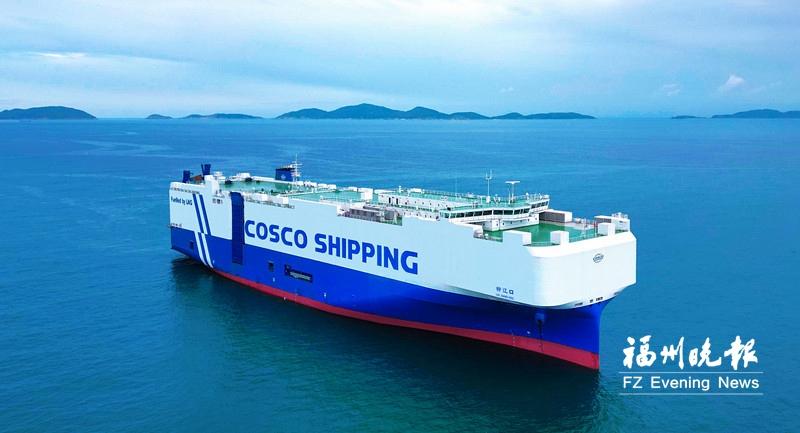 “中国车”搭“中国船”出海