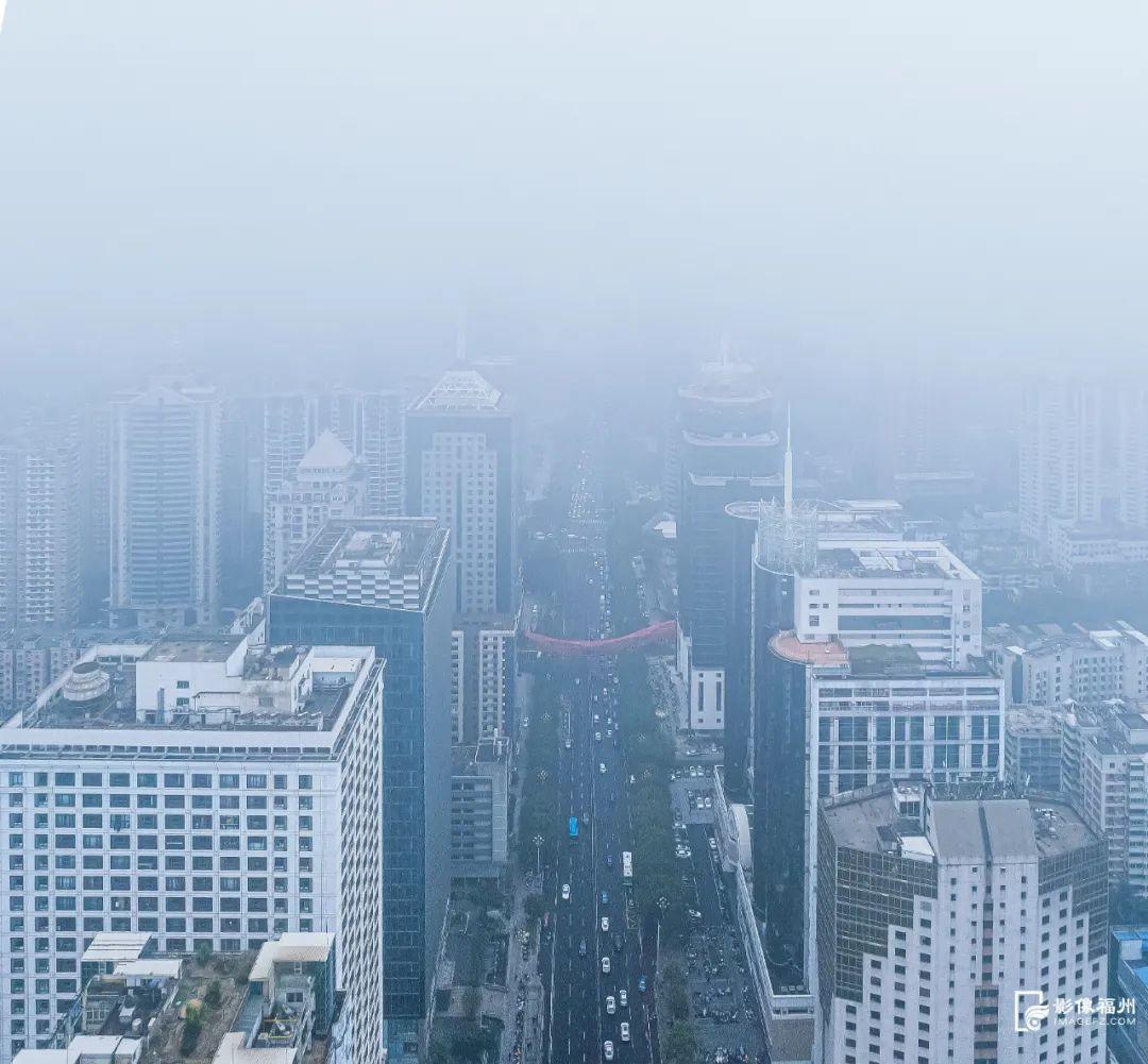 “雾”入仙境！福州太“仙”了！