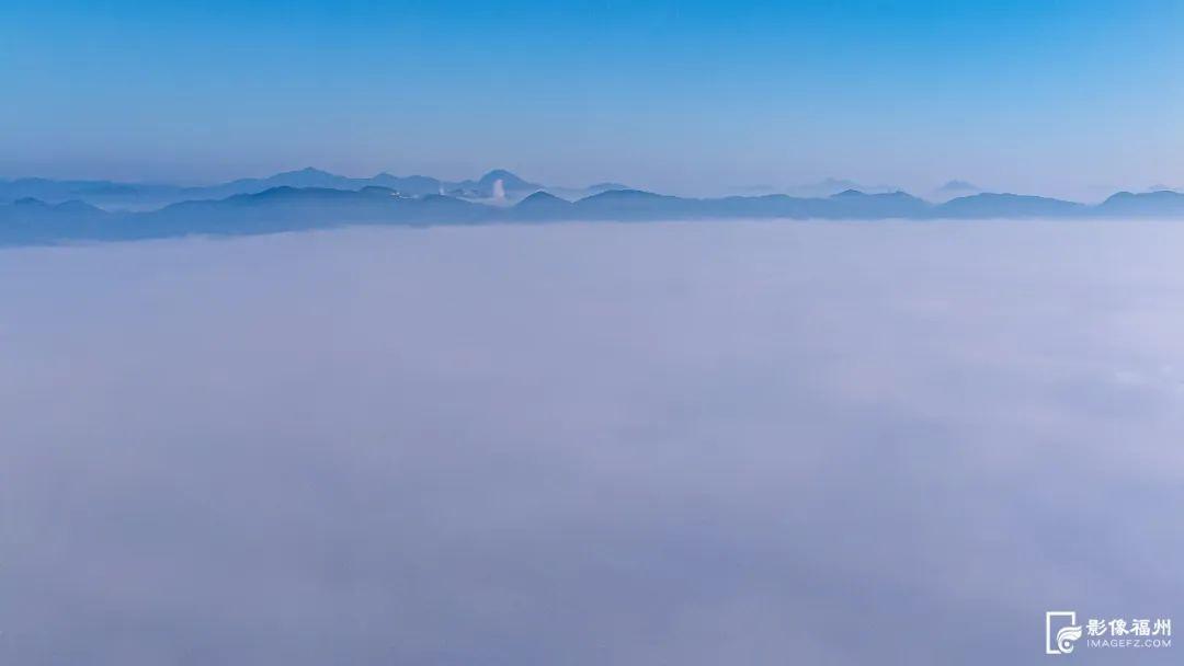 “雾”入仙境！福州太“仙”了！