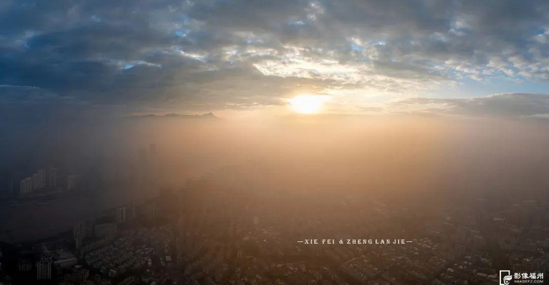 “雾”入仙境！福州太“仙”了！