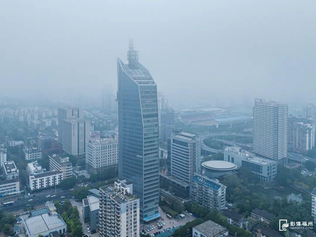 “雾”入仙境！福州太“仙”了！