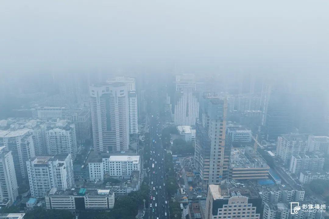 “雾”入仙境！福州太“仙”了！