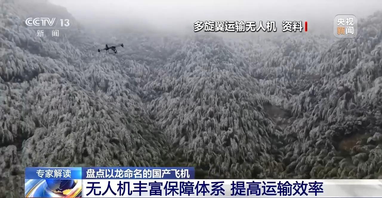 “龙字头”国产飞机大盘点，超燃！