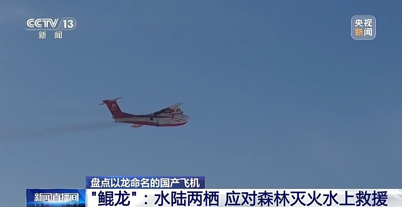 “龙字头”国产飞机大盘点，超燃！