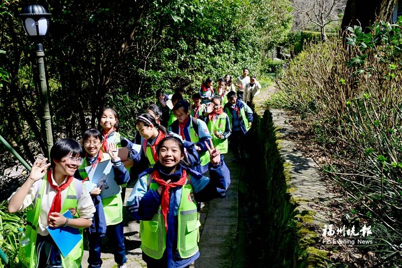 福州晚报写作训练营探秘百年前的“国际社区”