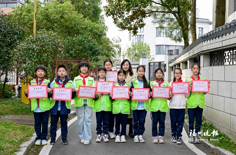 福州晚报写作训练营探秘百年前的“国际社区”