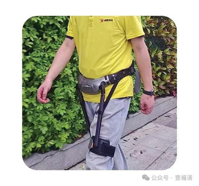 福清石竹山惊现登山“神器”！游客：我又行了