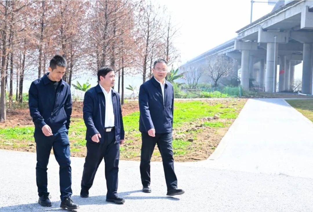 下足“绣花”功夫提升城市“颜值” 福州高新区主要领导带队调研