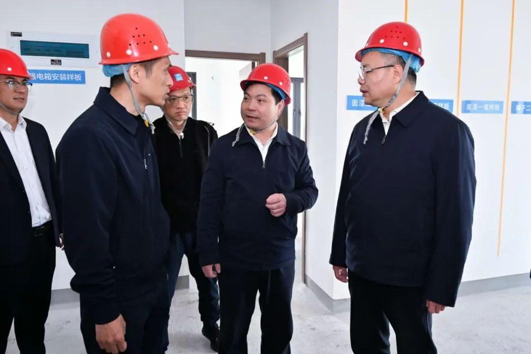 下足“绣花”功夫提升城市“颜值” 福州高新区主要领导带队调研