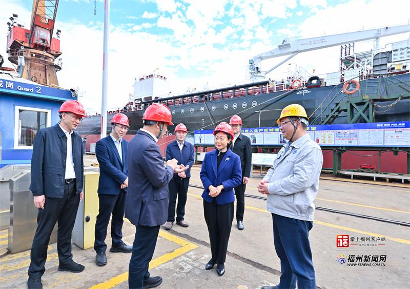 郭宁宁调研推动全国海洋经济发展示范区建设