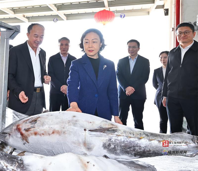 郭宁宁调研推动全国海洋经济发展示范区建设