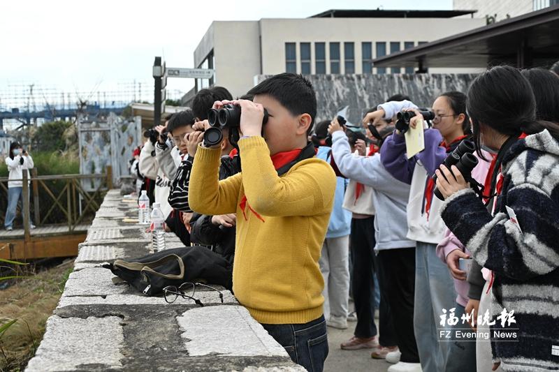 世界野生动植物日，福州举办多场活动