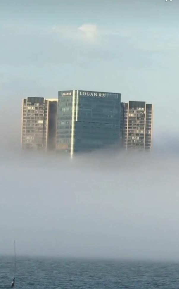 广东汕头海域现海市蜃楼？不实