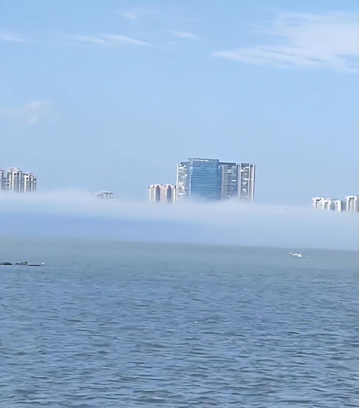 广东汕头海域现海市蜃楼？不实
