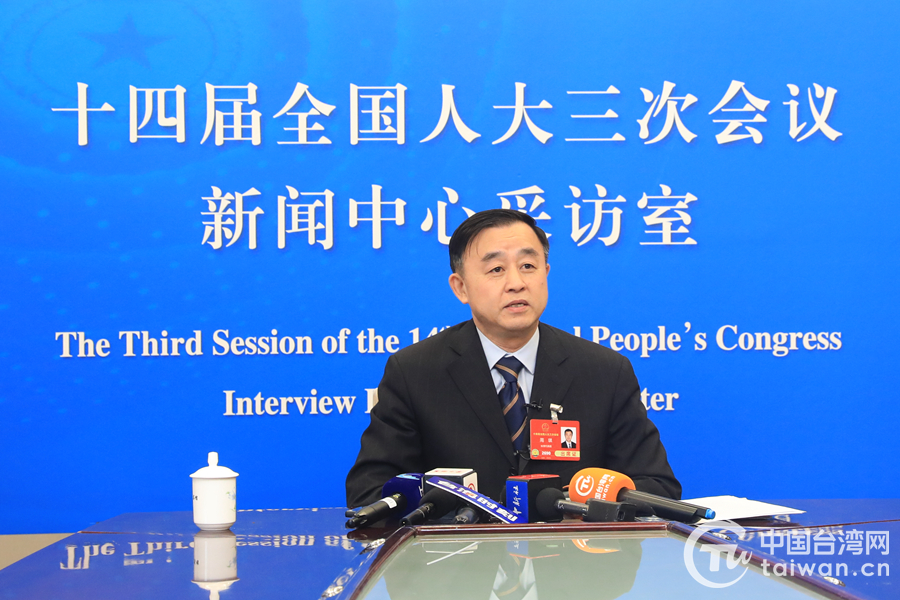 台湾省全国人大代表周琪：希望台商台企抢抓民营经济发展壮大契机，享受中国式现代化发展红利