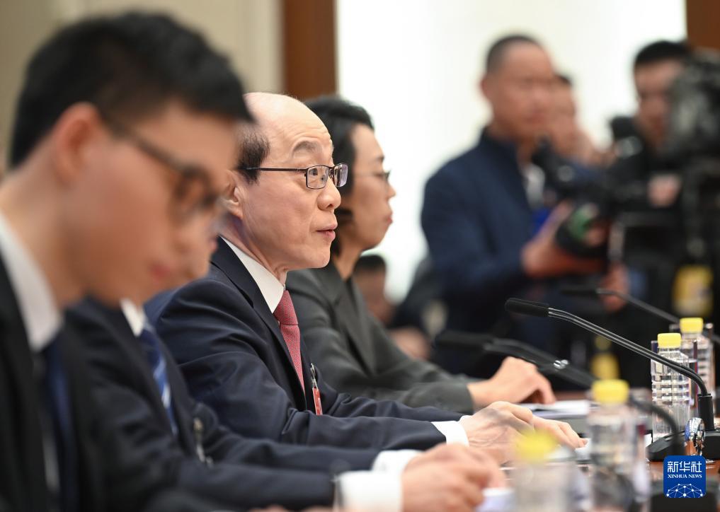 全国政协十四届三次会议举行新闻发布会