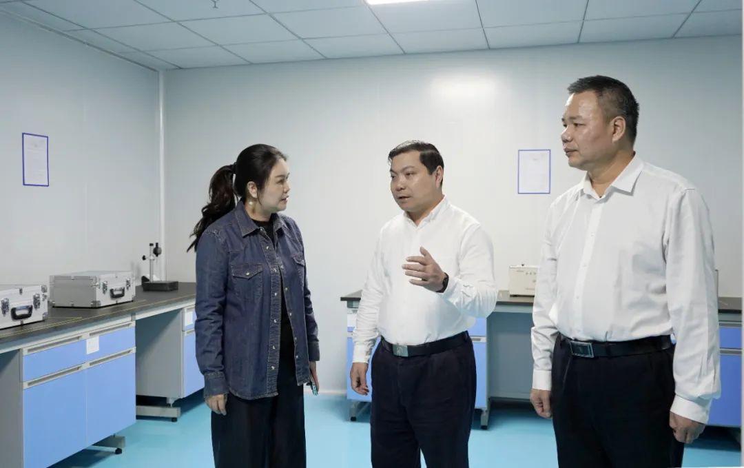 访企问需，共谋发展！福州高新区主要领导带队服务企业
