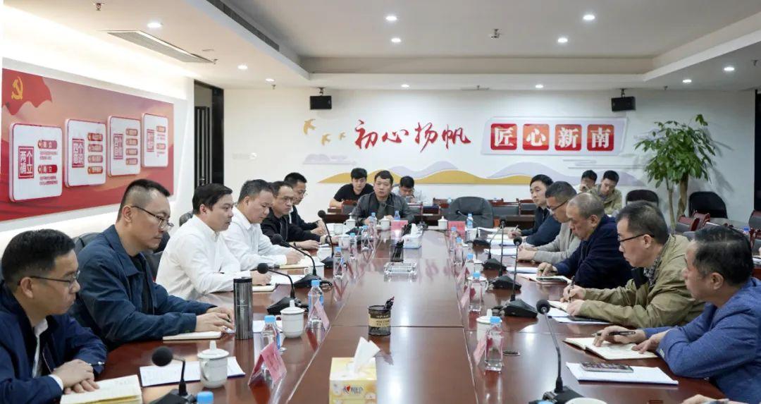 访企问需，共谋发展！福州高新区主要领导带队服务企业