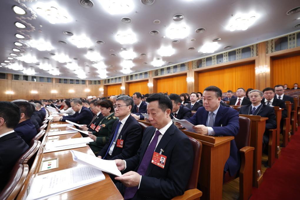 全国政协十四届三次会议开幕会在京举行