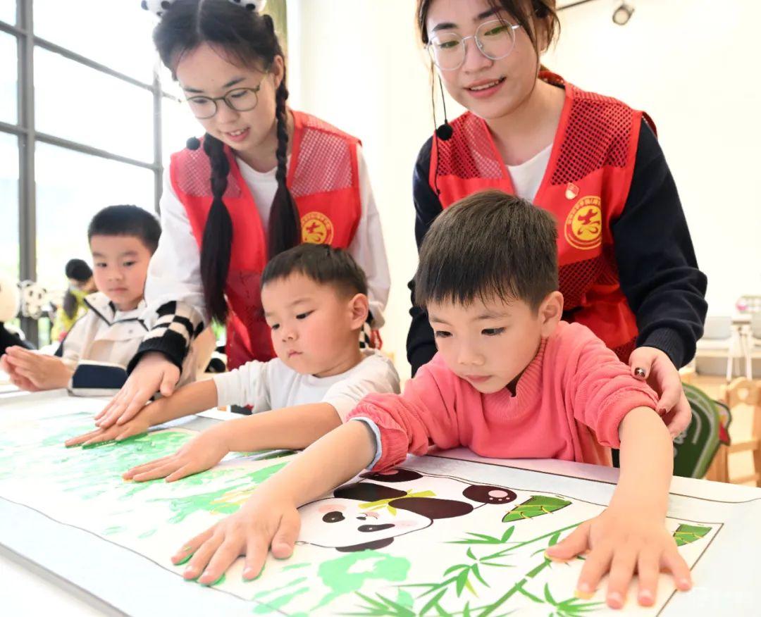 守护大熊猫！这场生态教育课堂太好玩了！