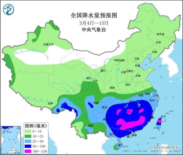 寒潮影响已近尾声 南方回暖乏力湿冷还将持续四五天