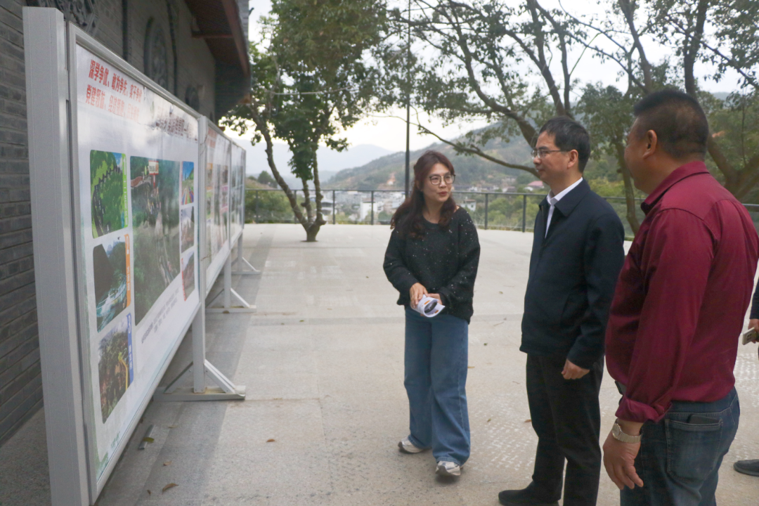 闽清县委主要领导调研乡村振兴工作