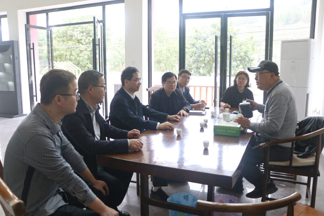闽清县委主要领导调研乡村振兴工作