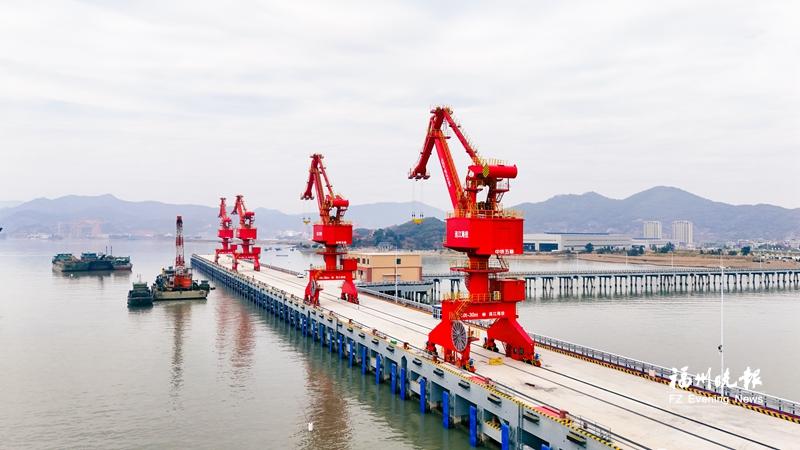 福州（连江）国家远洋渔业基地核心区母港项目通过省级验收