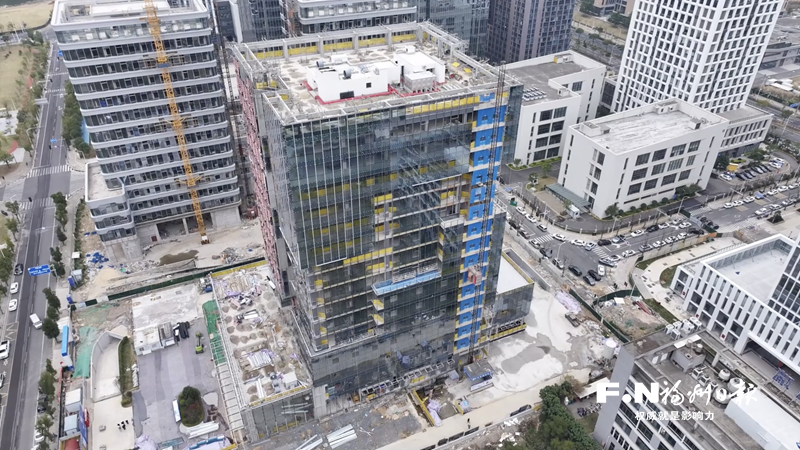 福州高新区物联网设备生产基地吹响“冲锋号” 预计5月竣工验收