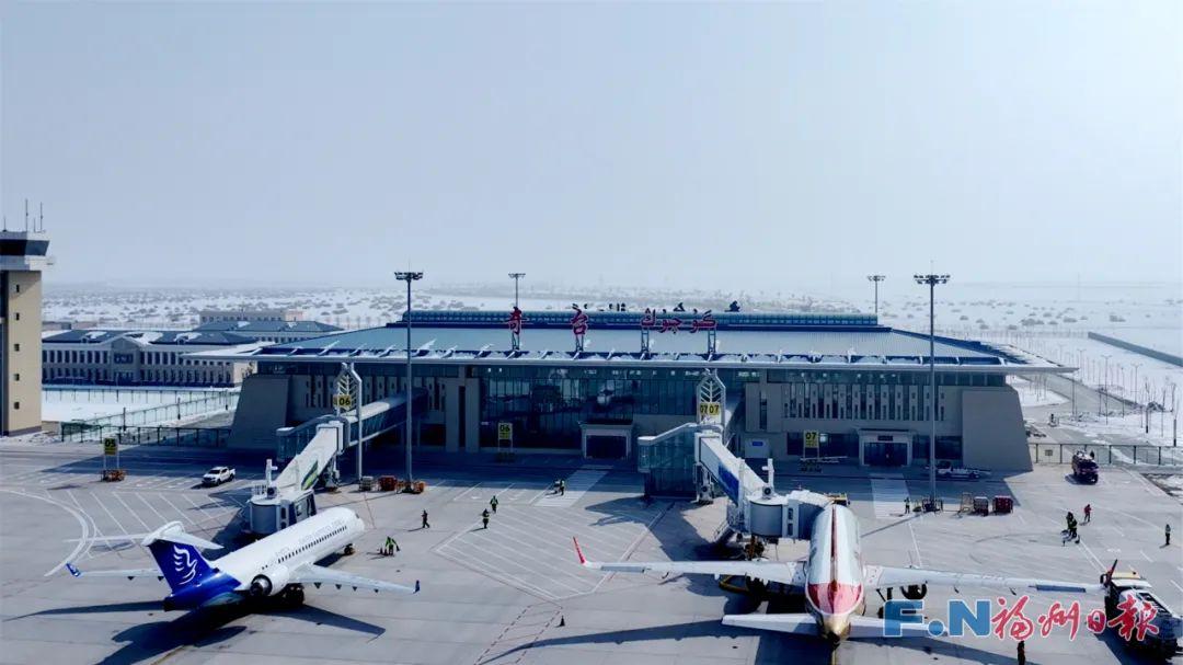 太鲜了！口福拉满！福州⇋奇台，正式开通！