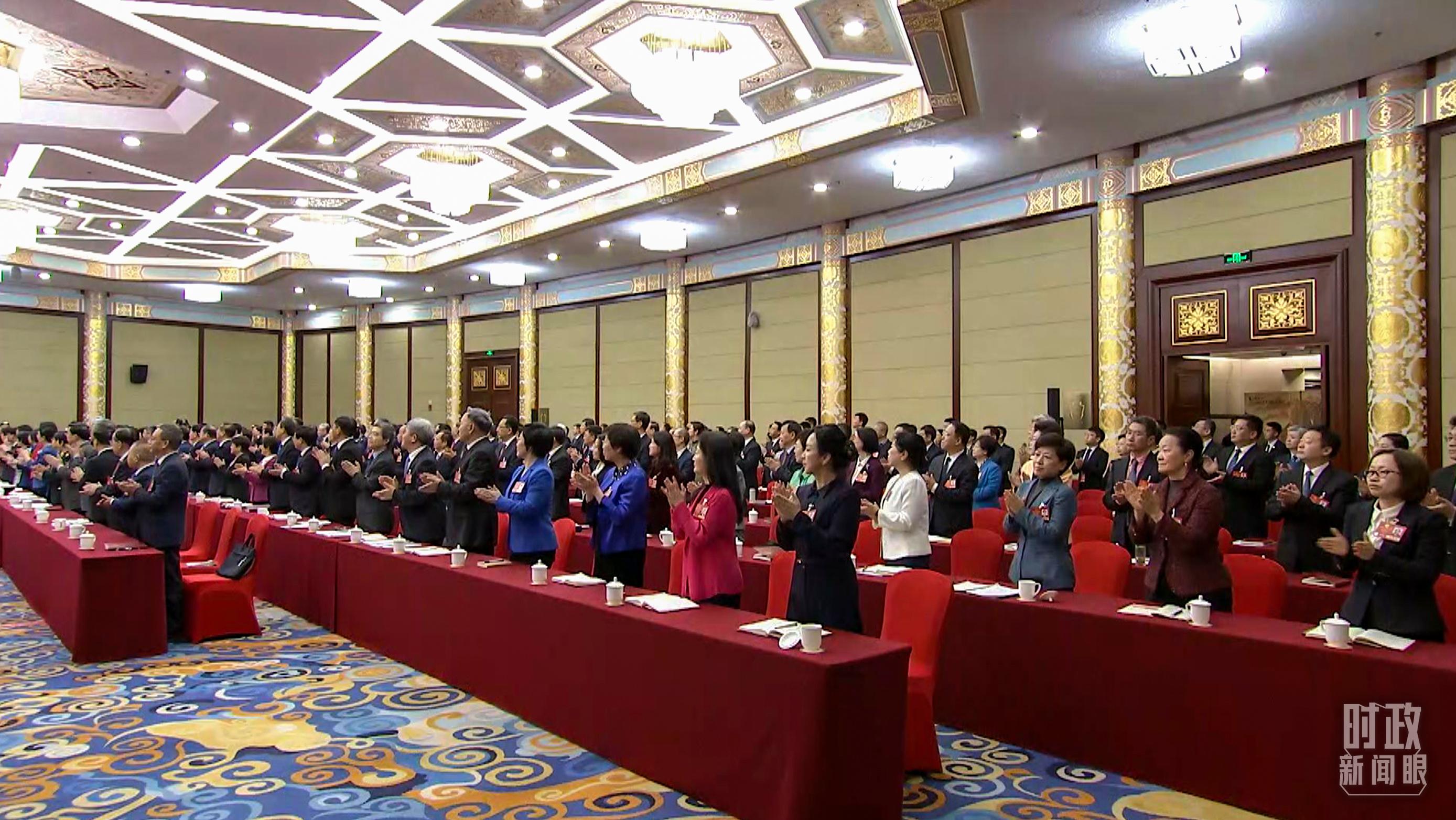 时政新闻眼丨参加政协联组会，习近平为何聚焦这一国之大计、党之大计？