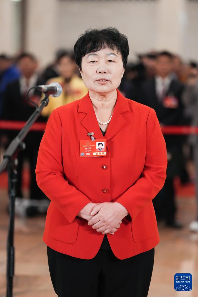 聚焦第二场“代表通道”