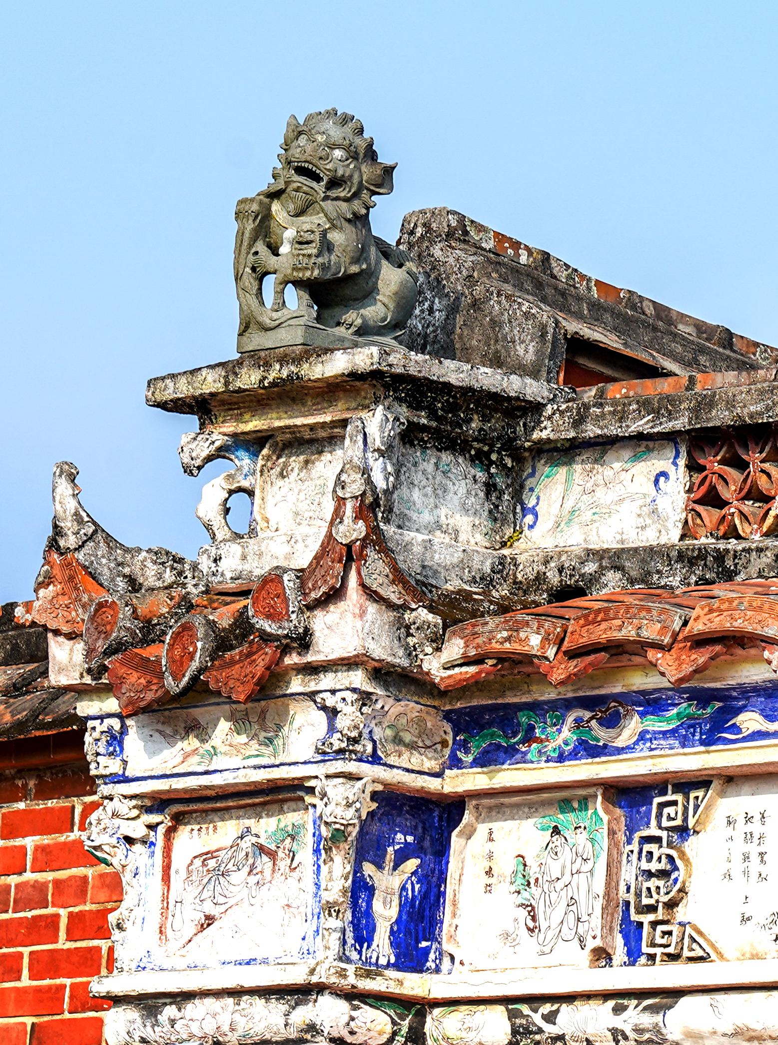 福清市镜洋镇波兰村张桥头古民居群:福清革命史上留名的古